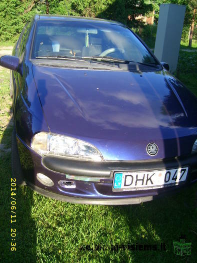 OPEL TIGRA