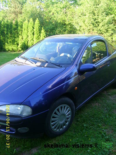 OPEL TIGRA