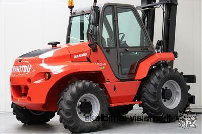 Krautuvas Manitou M50-4 Prancūzija