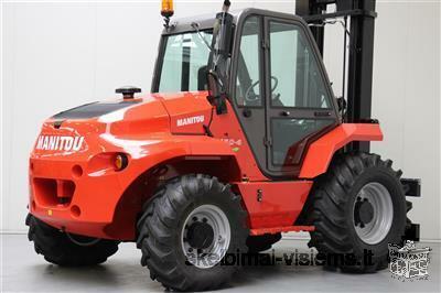 Krautuvas Manitou M50-4 Prancūzija