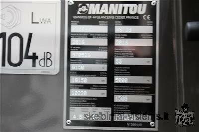 Krautuvas Manitou M50-4 Prancūzija