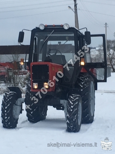 MTZ-82.1 Belarus