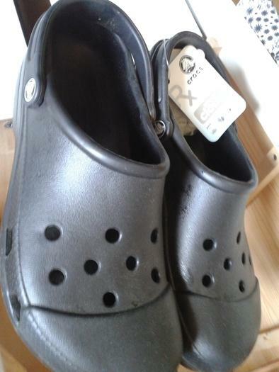 Crocs juodi 44