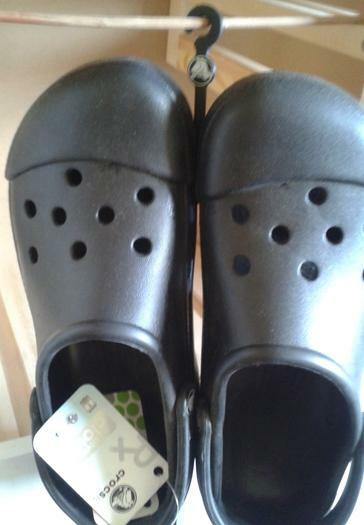 Crocs juodi 44