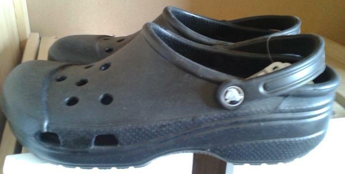 Crocs juodi 44