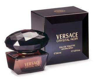 VERSACE CRYSTAL NOIR PIGIAU! kvepalai moterims