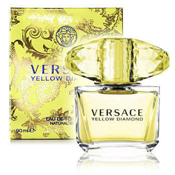 VERSACE YELLOW DIAMOND kvepalai pigiau