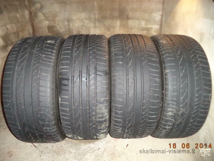 Bridgestone Dueller h/p sport, vasarinės padangos 255/50 R19