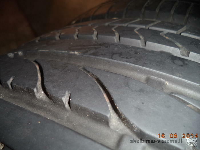 Bridgestone Dueller h/p sport, vasarinės padangos 255/50 R19