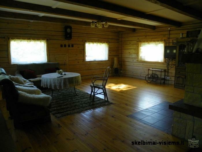 Homestead in forest