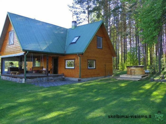 Homestead in forest