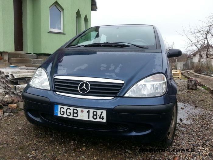 Mercedes A170 dyzelis