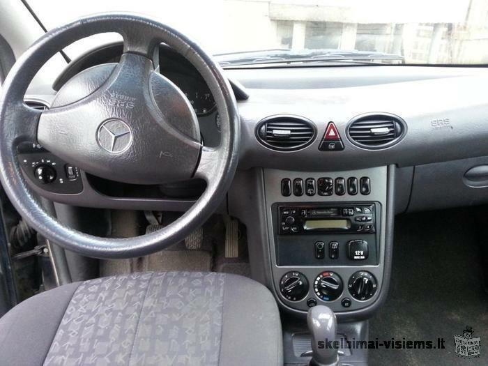 Mercedes A170 dyzelis