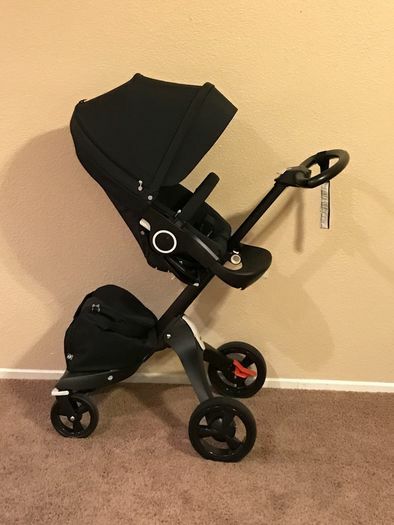 STOKKE XPLORY V5 VAIKU VEZIMELIA 2017 MODELIS