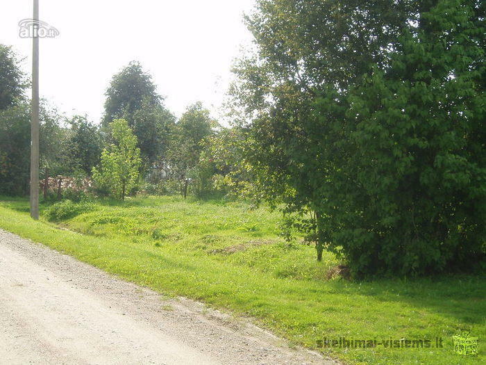 Parduodamas žemės sklypas