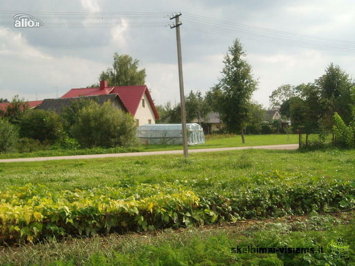 Parduodamas žemės sklypas