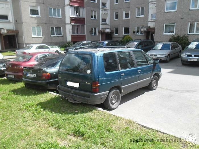 PARDUODU RENAULT ESPACE 2,2