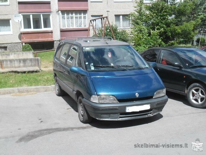 PARDUODU RENAULT ESPACE 2,2