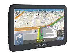 Navigacija GPS730 Sirocco 8GB BLOW Europe