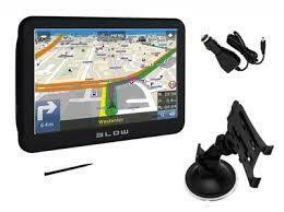 Navigacija GPS730 Sirocco 8GB BLOW Europe