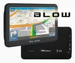 Navigacija GPS730 Sirocco 8GB BLOW Europe