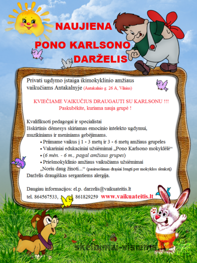 Pono Karlsono darželis