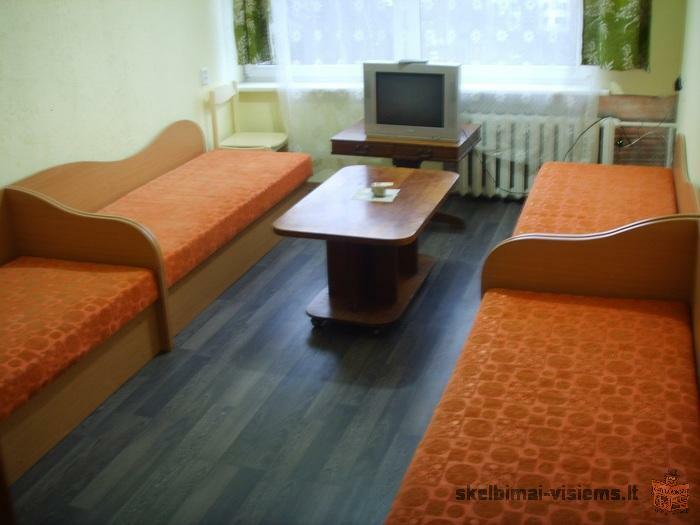 Rooms in Šiauliai сity