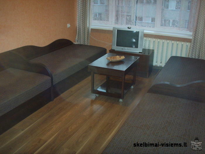 Rooms in Šiauliai сity