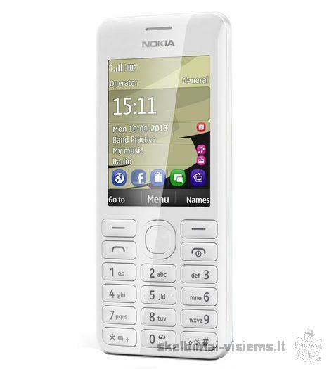 Parduodamas NOKIA ASHA 206