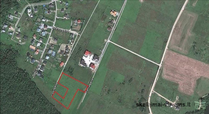 Kaunas, plot for sale, Uzliedziai