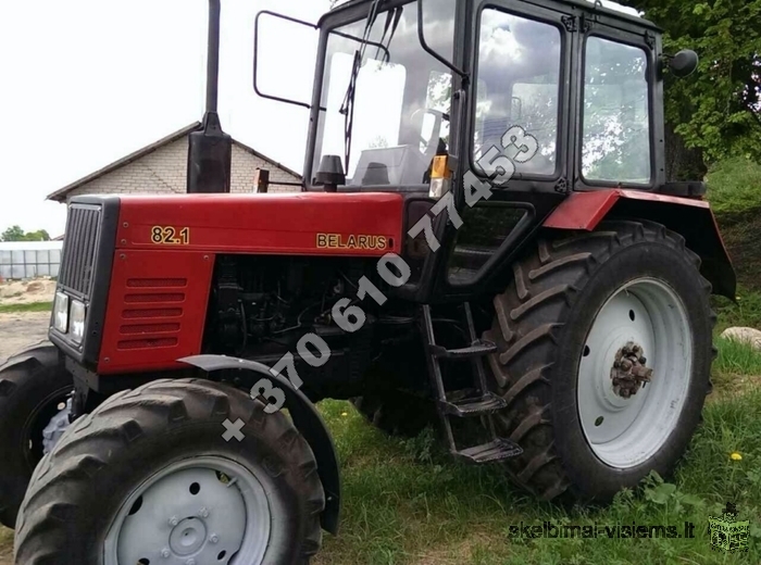 MTZ-82.1 Belarus, 2001 m., geras stovis