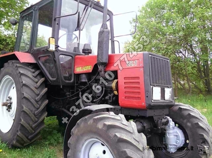 MTZ-82.1 Belarus, 2001 m., geras stovis