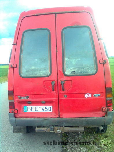 PARDUODU FORD TRANSIT