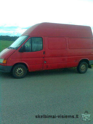 PARDUODU FORD TRANSIT