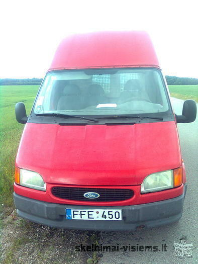 PARDUODU FORD TRANSIT