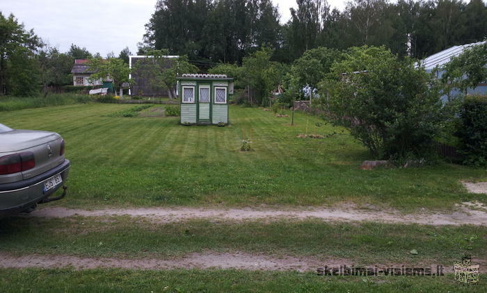 Sodas Kaubariskyje.