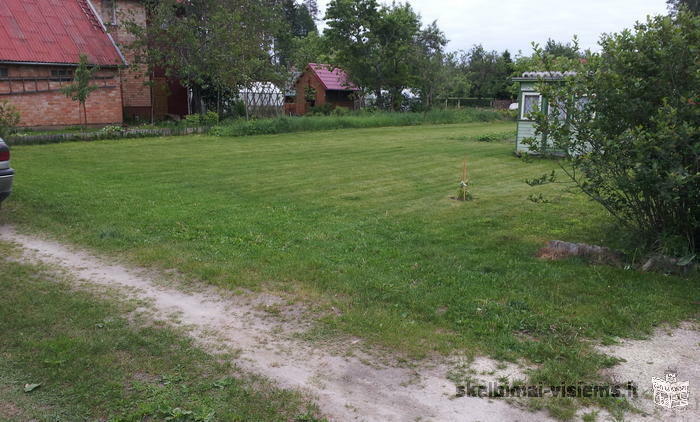 Sodas Kaubariskyje.