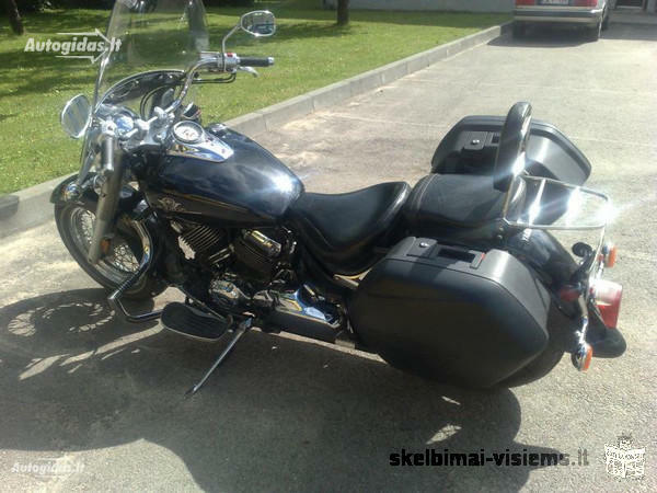 Yamaha Drag star, 2004m.