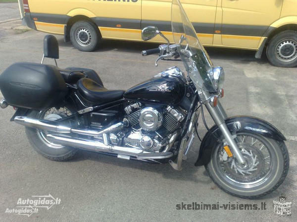 Yamaha Drag star, 2004m.