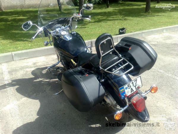 Yamaha Drag star, 2004m.