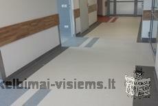 Dedame visu rusiu PVC danga