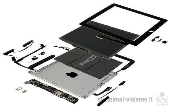 Apple iPad remontas