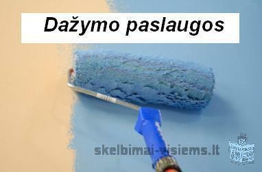 Dažymo paslaugos