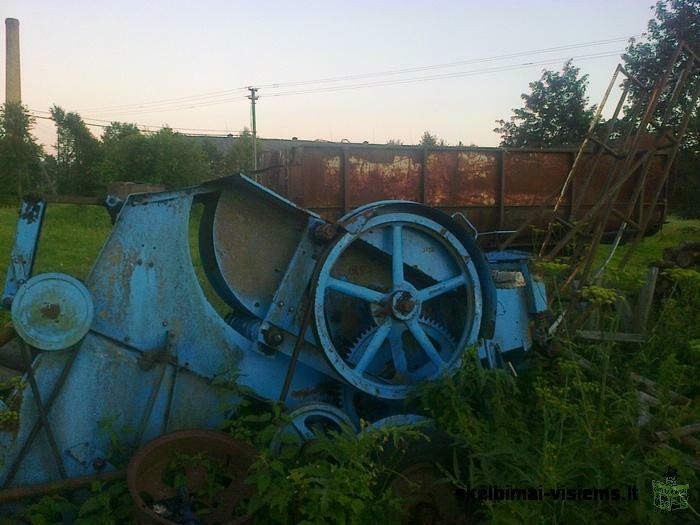 Fortschritt, 442, pašarų ruošimo technika