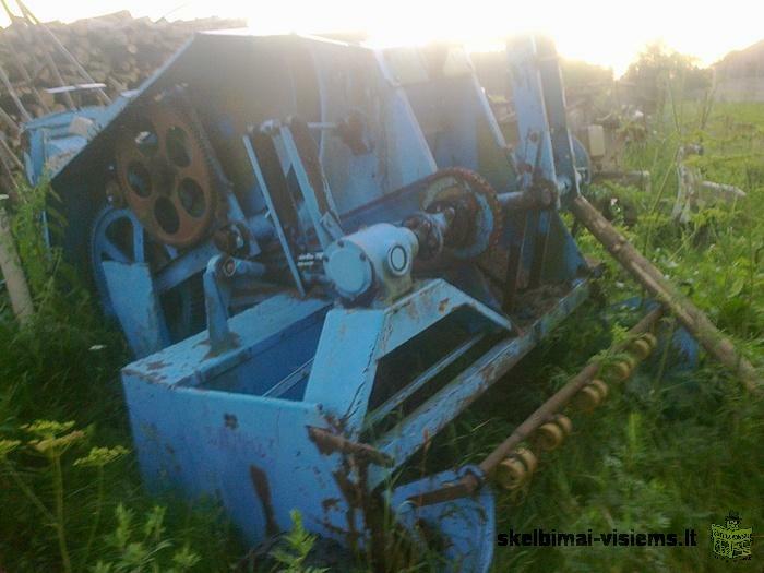 Fortschritt, 442, pašarų ruošimo technika