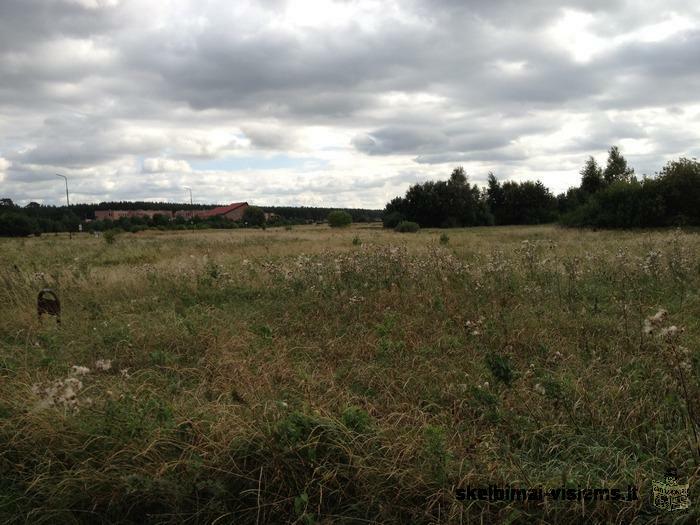 Plot of land for sale in Monciskes ( Palanga city)