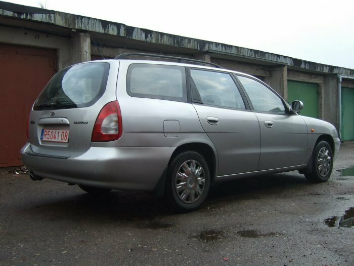 Parduodu Daewoo Nubira universalas