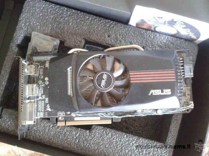 Asus radeon 5850 top 1GB vazdo plokste