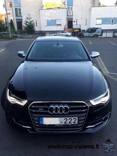 Parduodu tvarkinga Audi A6, aptarnauta Moller auto Vilnius Lietuva