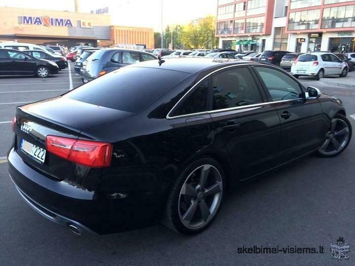 Parduodu tvarkinga Audi A6, aptarnauta Moller auto Vilnius Lietuva